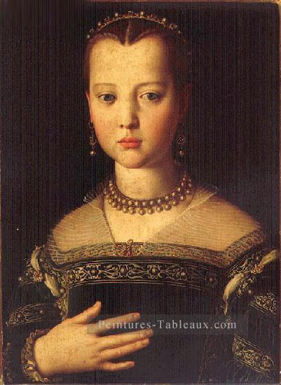 Maria de Médicis Florence Agnolo Bronzino Peintures à l'huile